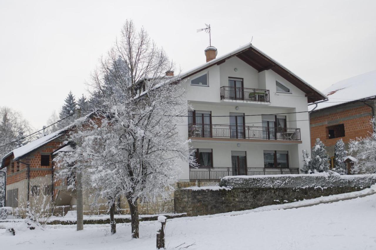 Apartamento Gacka Idila Otočac Exterior foto